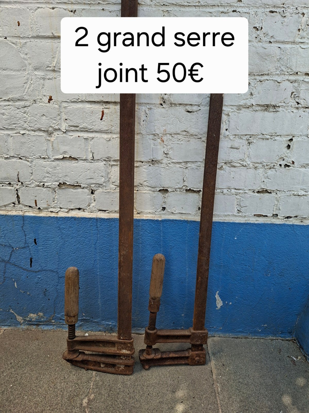 Serres joint, Enlèvement