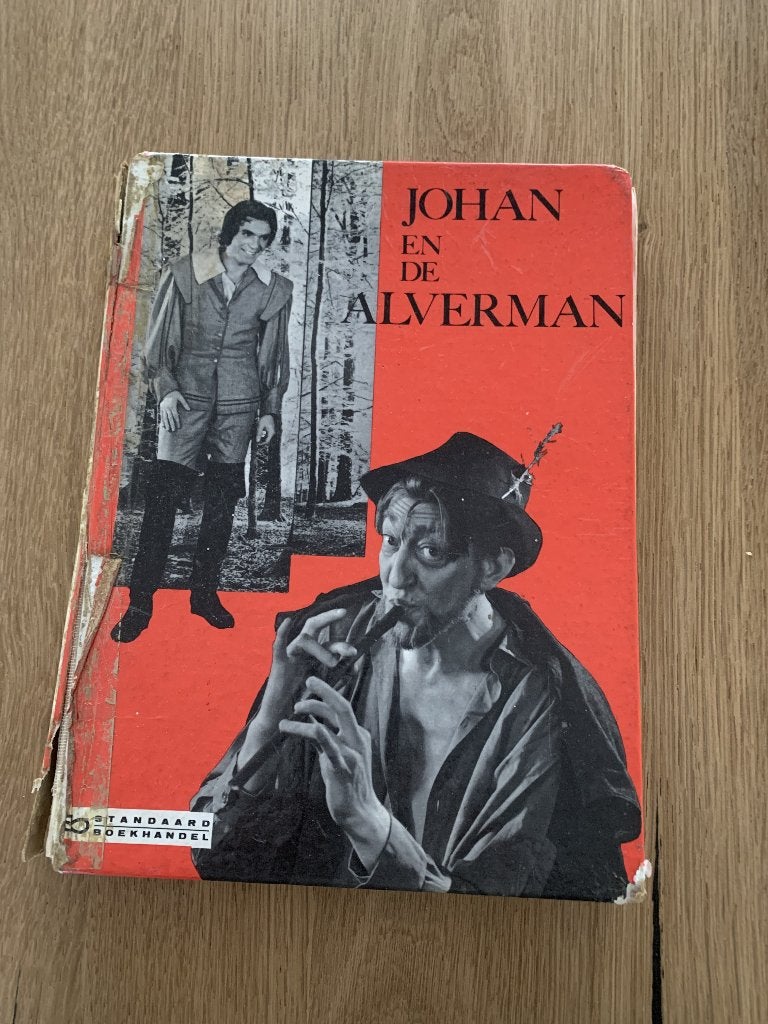 Johan en de Alverman, Ophalen of Verzenden, Gelezen