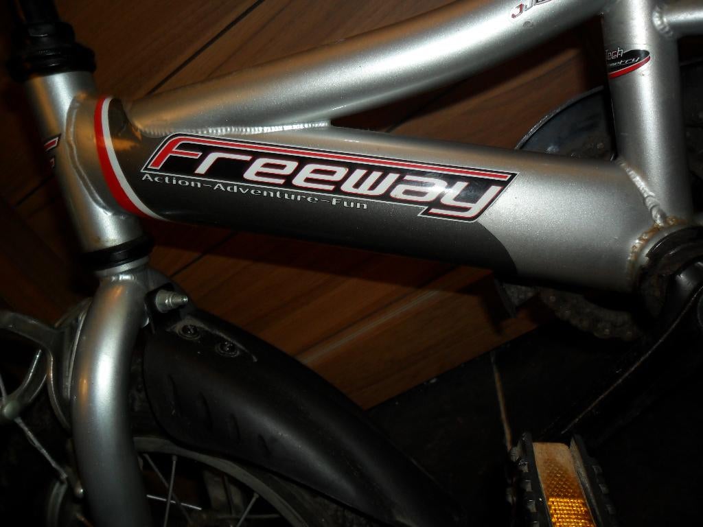 Kinderfiets Type BMX 3-5 jaar, Ophalen