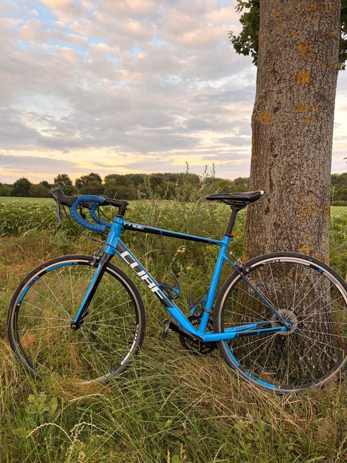 Cube attain 2016 maat 56, Vélos & Vélomoteurs, Vélos | Vélos de course, Comme neuf, Hommes, Autres marques, 28 pouces, Frein sur jante