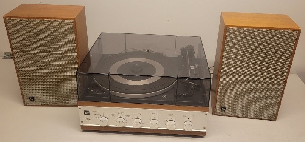 DUAL - Tourne-disques Dual HS36, Enlèvement, Utilisé, Tourne-disque, Dual