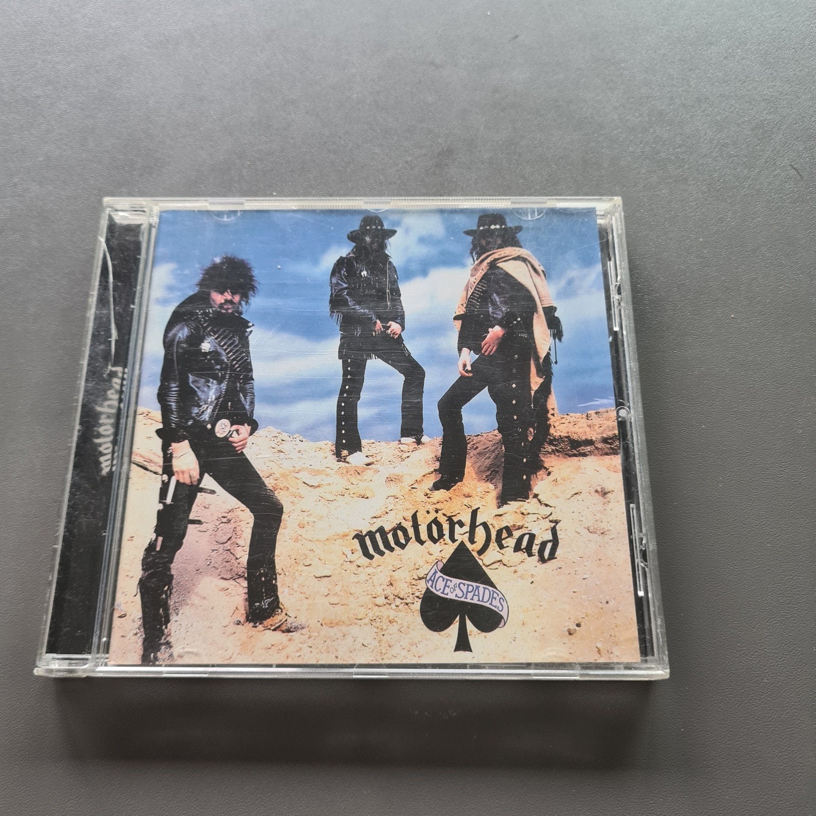 CD Motorhead Ace of spades., Cd's en Dvd's, Ophalen of Verzenden, Zo goed als nieuw, Hardrock, Album