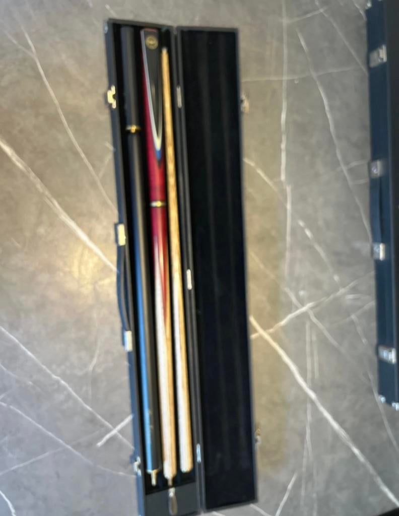 Snookerkeu (1 of 2) Bufallo, Sport en Fitness, Biljarten en Poolen, Ophalen of Verzenden, Zo goed als nieuw