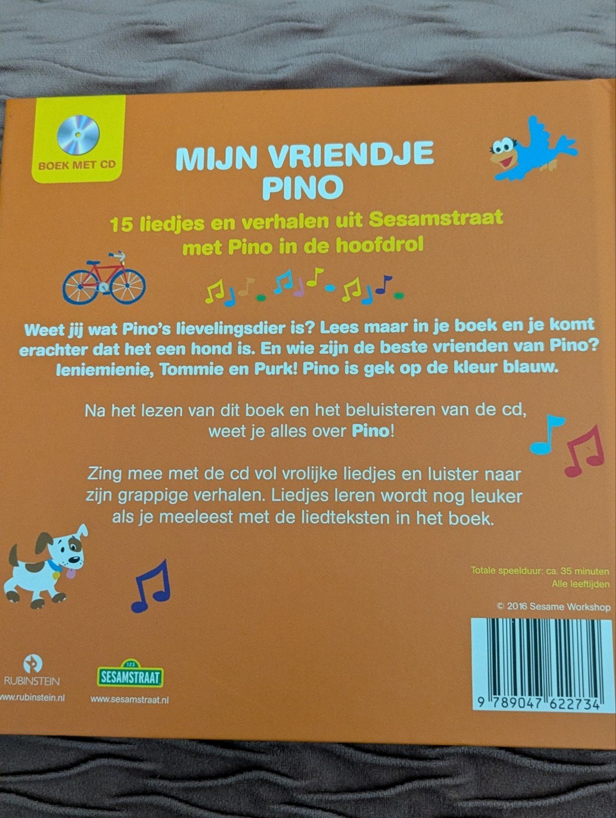 Pino CD, Ophalen