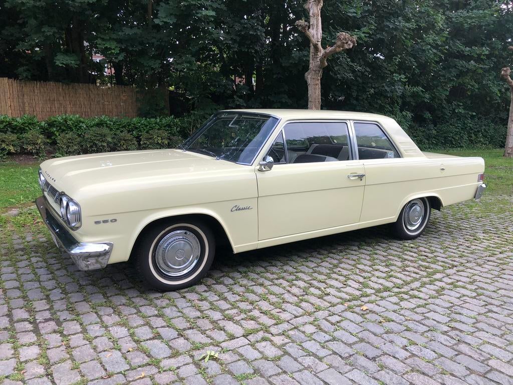 ancêtre oldtimer AMC RAMBLER 550 classic coupé 1965, Auto's, Oldtimers, Particulier, Overige merken, Benzine, Coupé, 2 deurs, Automaat