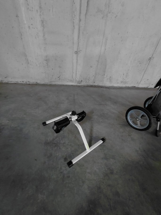 home trainer onderbenen, Sport en Fitness, Ophalen, Zo goed als nieuw
