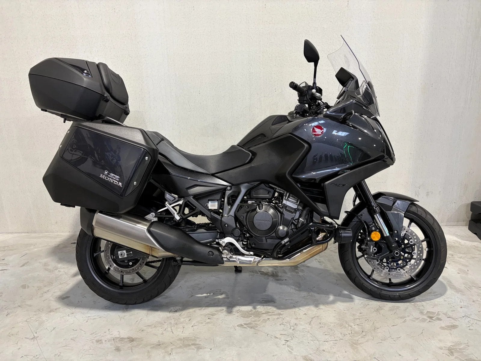 Honda NT1100 Manueel met Topcase, valbaren en verstralers, Motos, Tourisme, Entreprise, Occasion, Plus de 35 kW