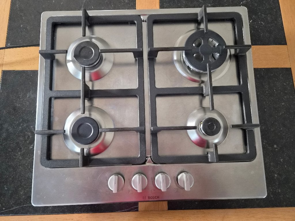 Gasvuur Bosch 60cm, Huis en Inrichting, Ophalen, Zo goed als nieuw
