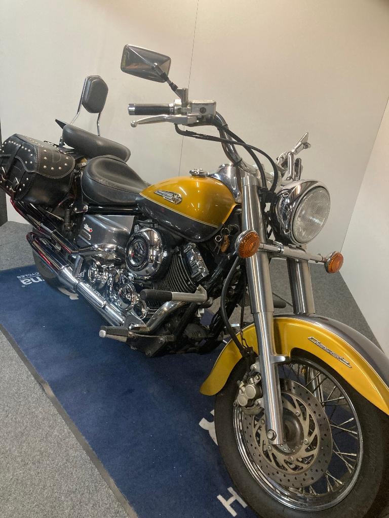 Yamaha XVS 650 Dragstar MY'01 ref. LS 3312, Motoren, Motoren | Yamaha, 2 cilinders, Chopper, Bedrijf, Minimaal motorrijbewijs A2
