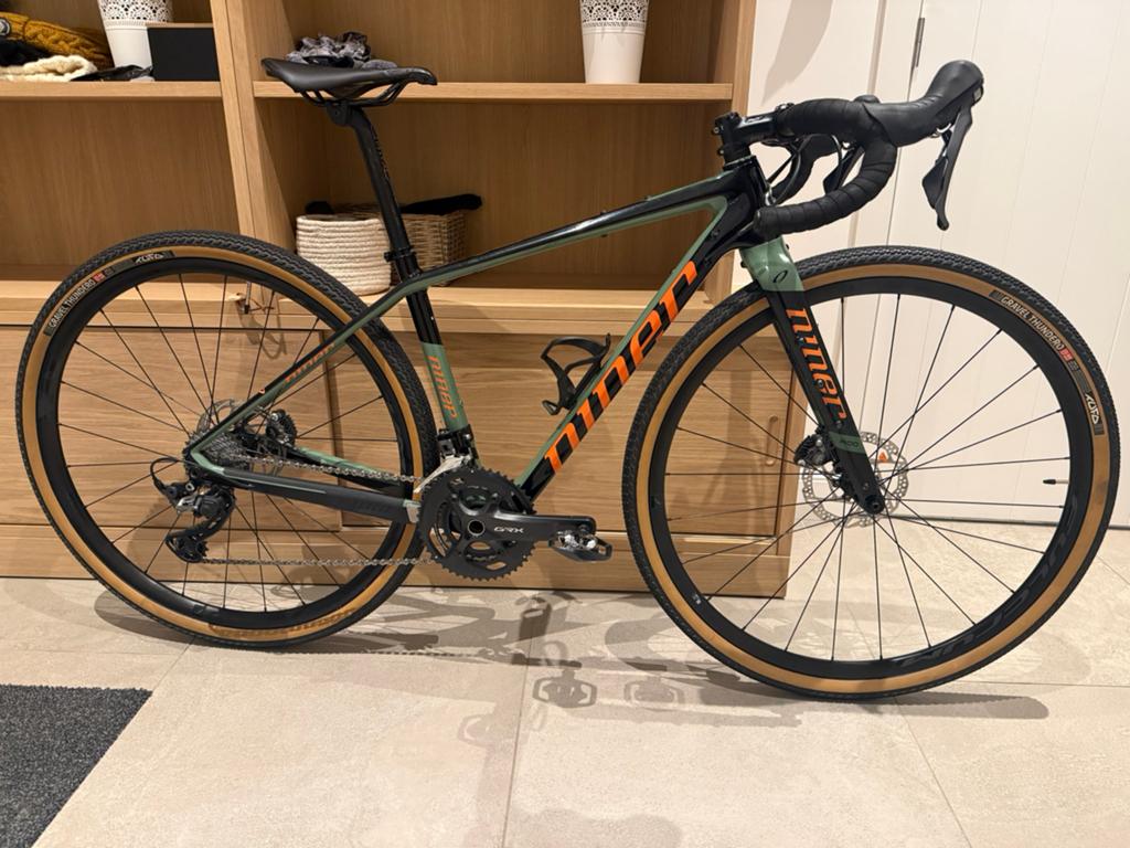 Gravelbike NINER RLT RDO GRX 810(maat 47)+-1m60, Ophalen, 28 inch, Carbon, Minder dan 49 cm