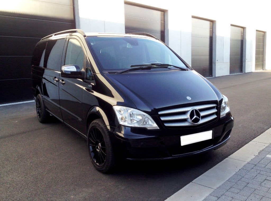 MERCEDES VIANO TREND EDITION 2.2 CDI LONG 7PLACES + BA, Cuir, Achat, Entreprise, 120 kW