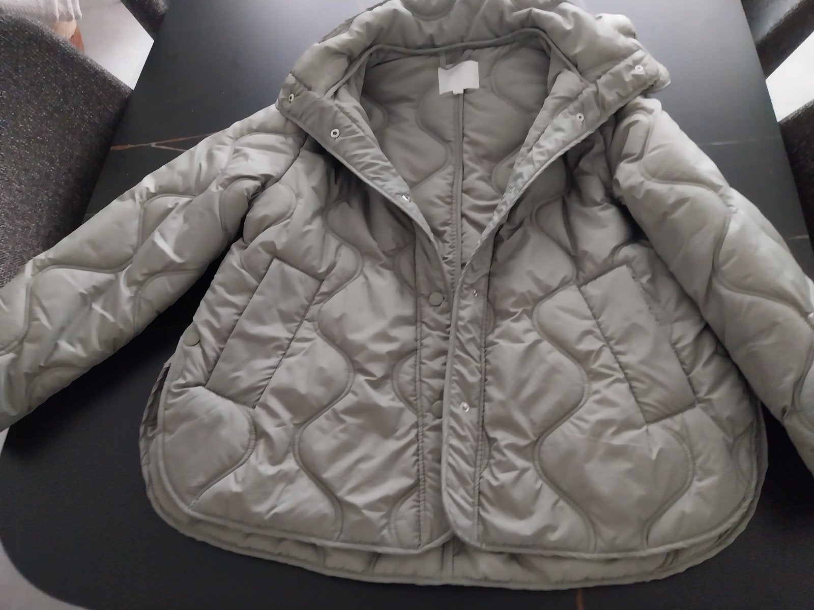 Jas H&M maat S, past voor 38/40, Vêtements | Femmes, Vestes | Hiver, Enlèvement ou Envoi, Neuf, Taille 36 (S)