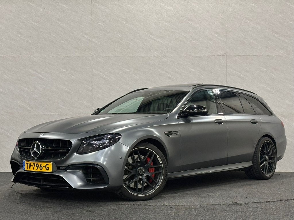 Mercedes E63S AMG Estate - Édition 1 - 612CV - 4Matic, Autos, Mercedes-Benz, Particulier, Classe E, 4x4, ABS, Caméra de recul