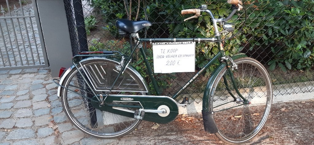 Herenfiets Norta                     200 €, Fietsen en Brommers, Ophalen, Gebruikt, Overige merken, Versnellingen