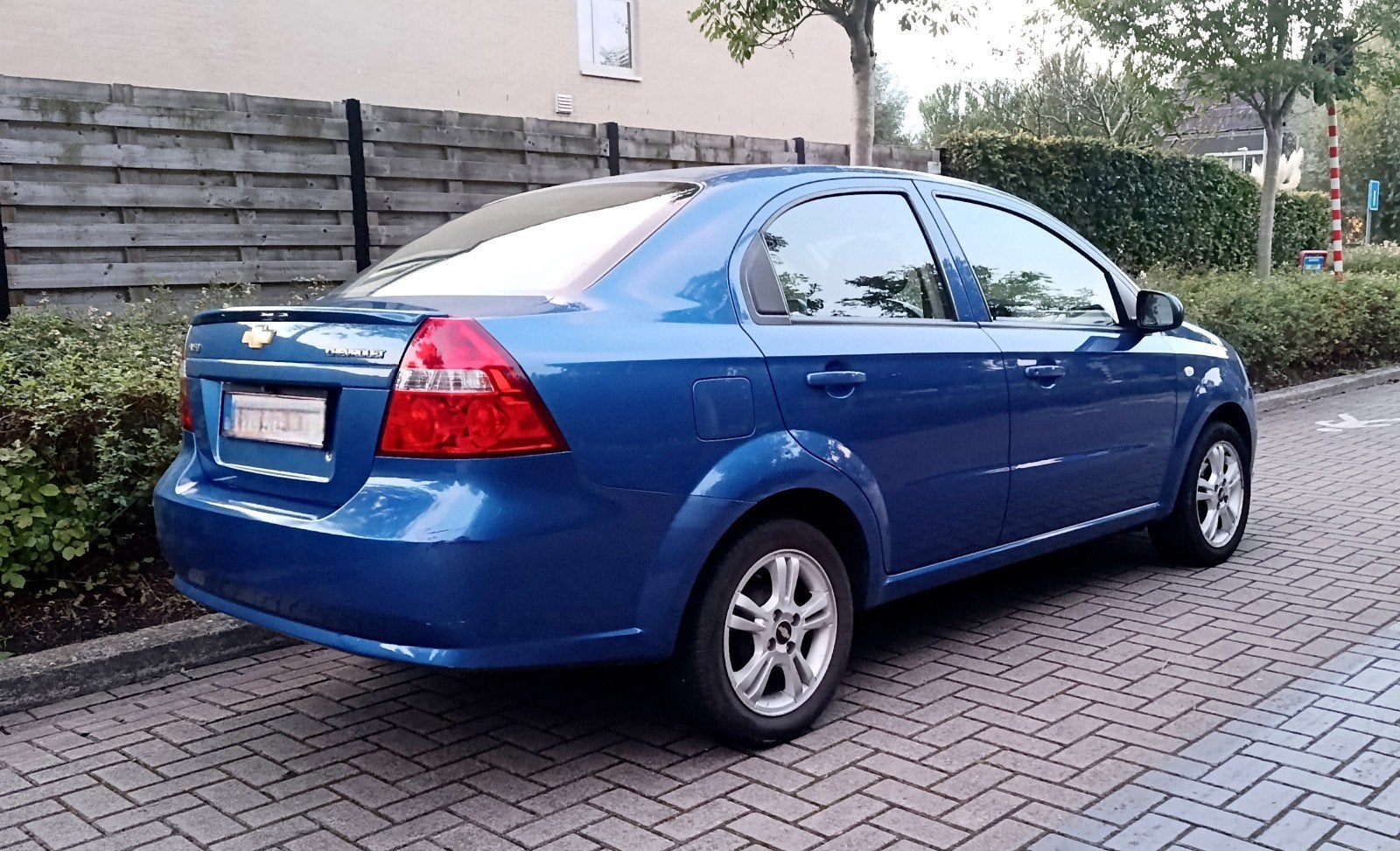 Chevrolet Aveo 1.4 | AUTOMAAT | 58.000km | Airco, Auto's, Automaat, Aveo, 1400 cc, Particulier