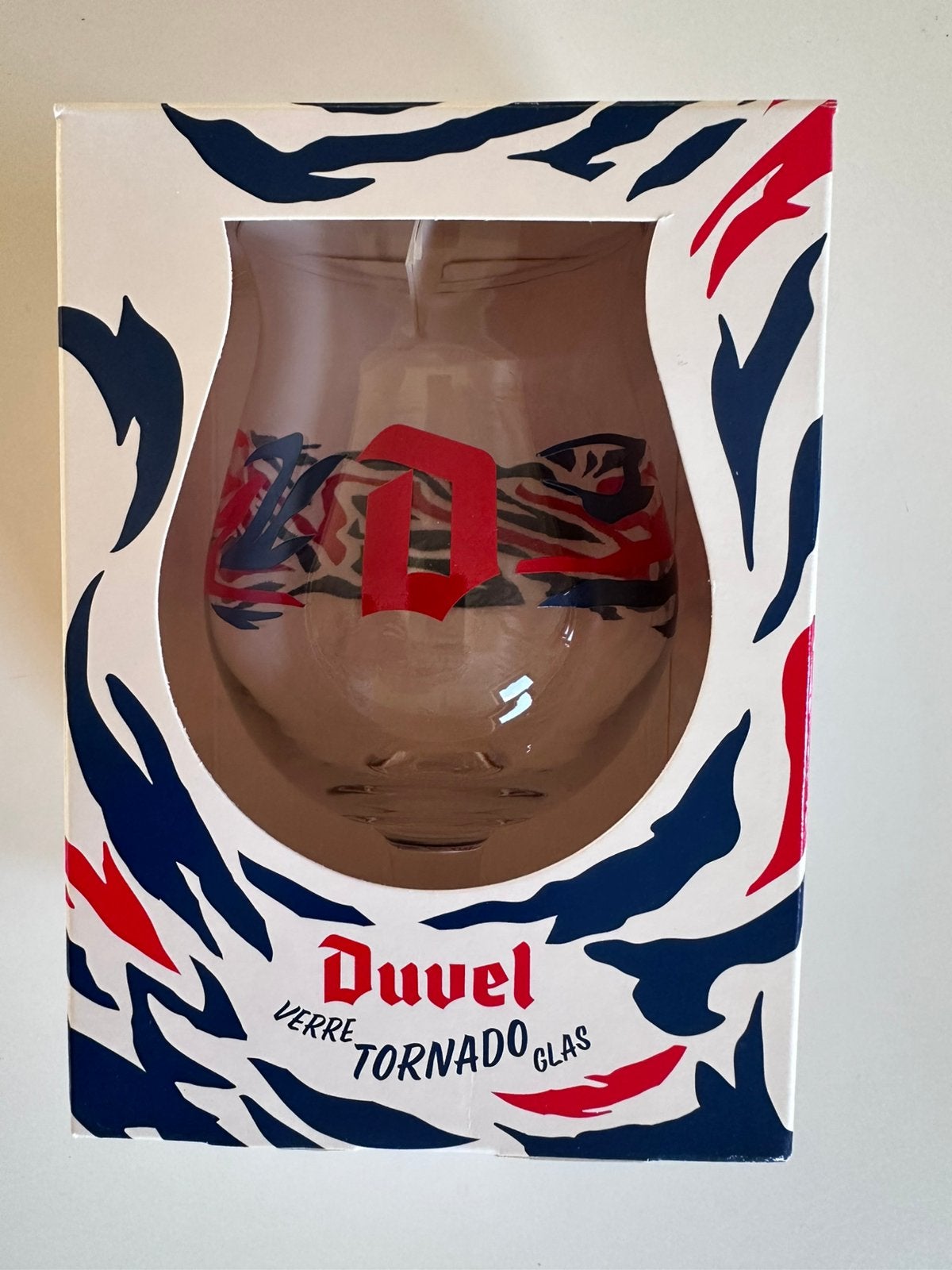 Verre Duvel Tornado - 33 cl, Enlèvement ou Envoi, Neuf, Verre à bière