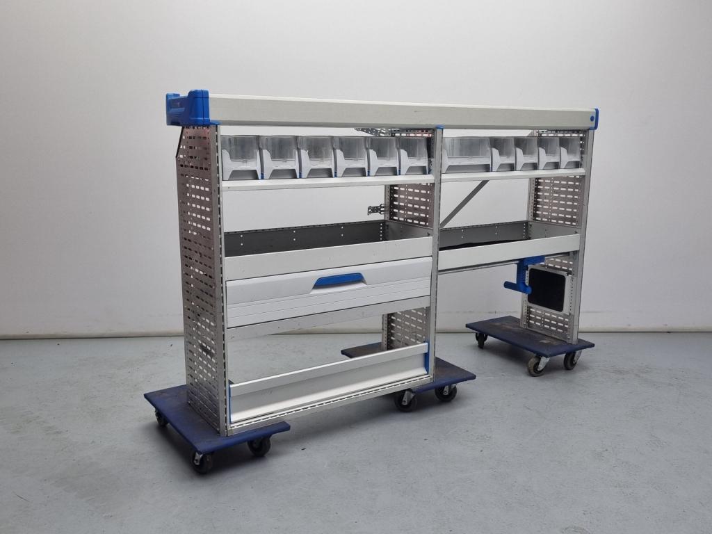 Sortimo bedrijfswagen inrichting bedrijfswageninrichting, Auto diversen, Auto-accessoires