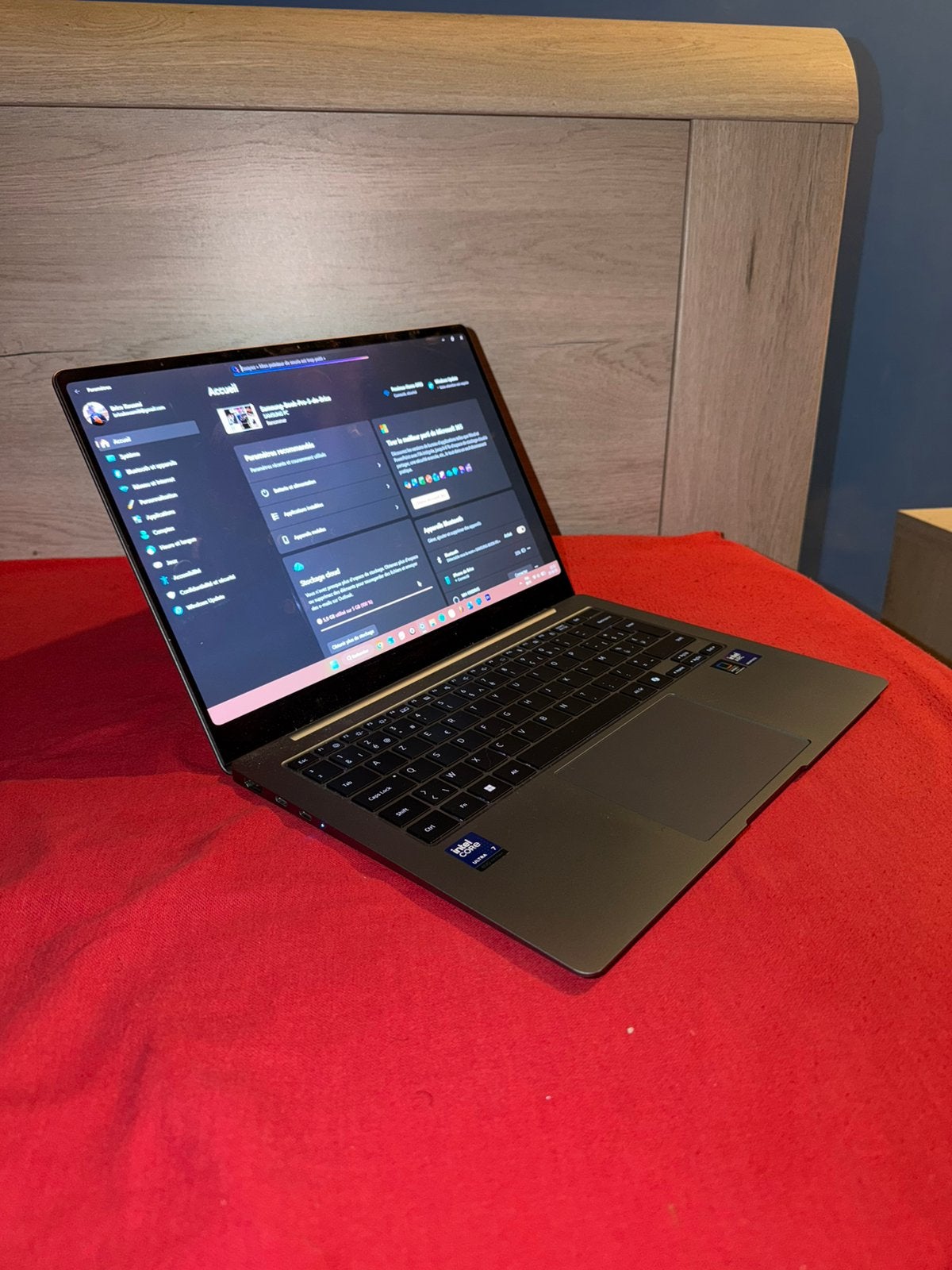 Samsung Galaxy Book5 Pro 14 Intel Core Ultra 7 16 Go RAM 512, Informatique & Logiciels, Enlèvement ou Envoi, 14 pouces, Avec écran tactile
