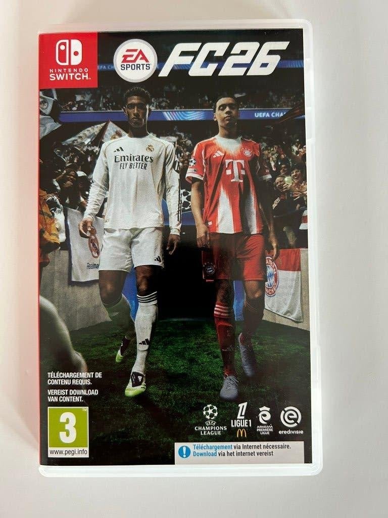 EA SPORTS FC 26 (Nintendo Switch), Enlèvement ou Envoi, Utilisé, Plateforme