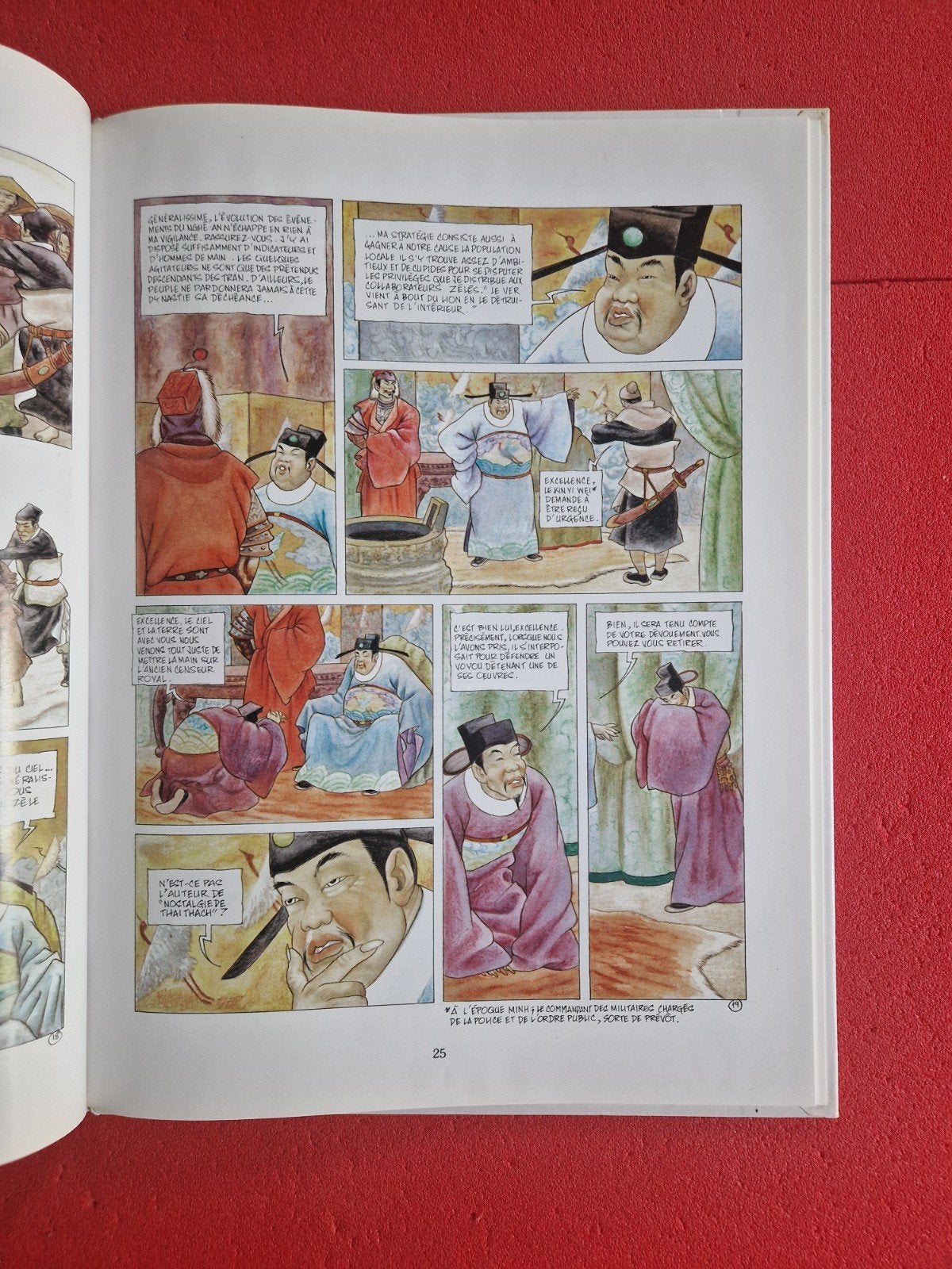 bd le phénix et le dragon 1, Enlèvement ou Envoi