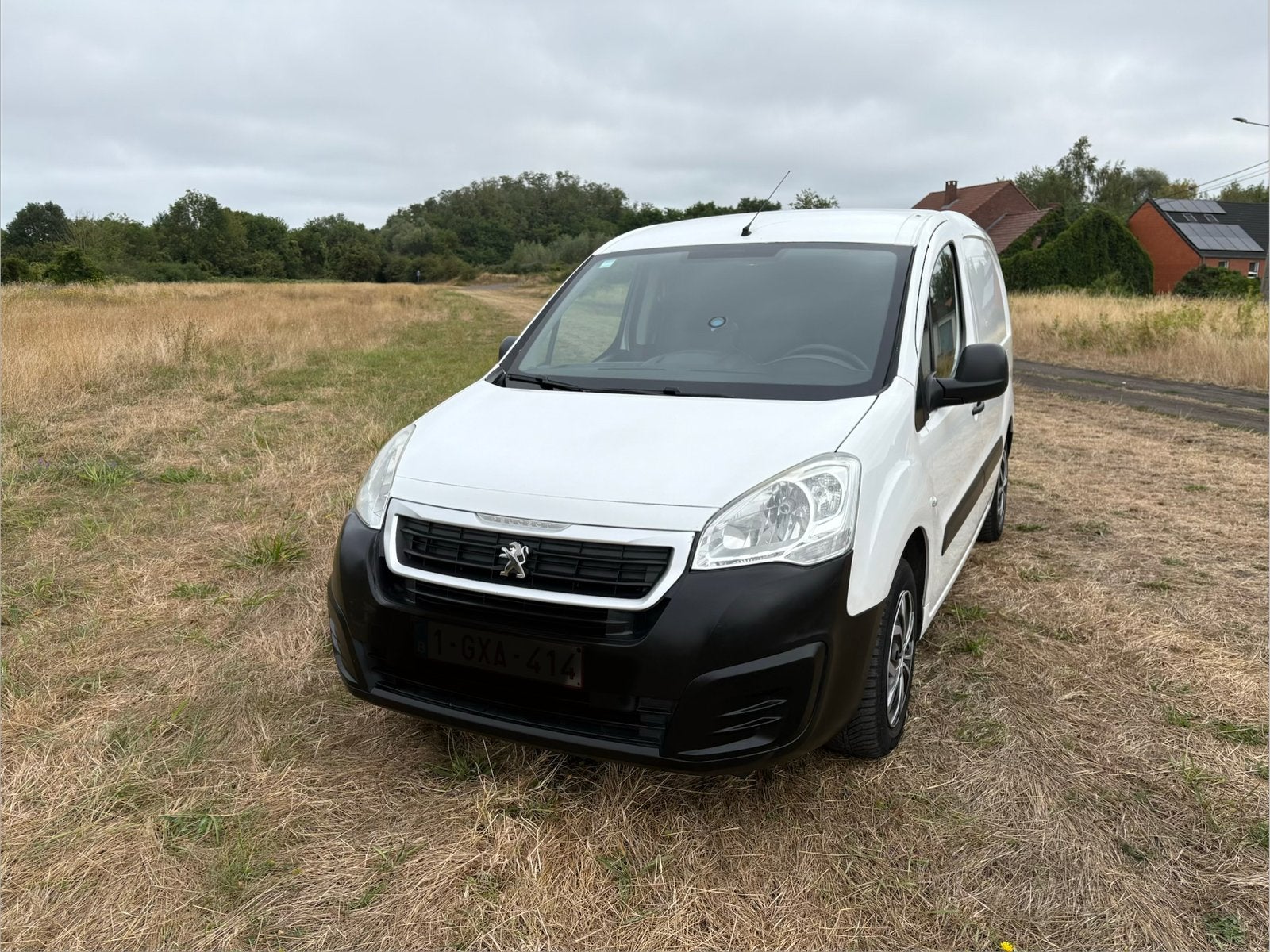 Peugeot partner, Achat, 3 places, Boîte manuelle, Noir