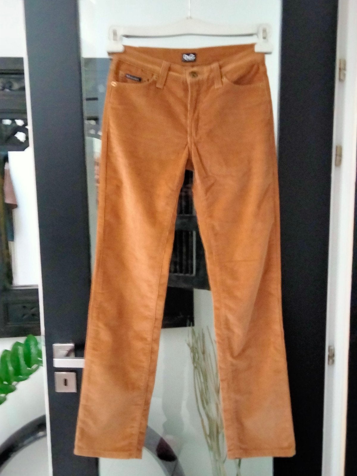 Dolce&Gabana fluwelen broek.Maat 26., Enlèvement ou Envoi