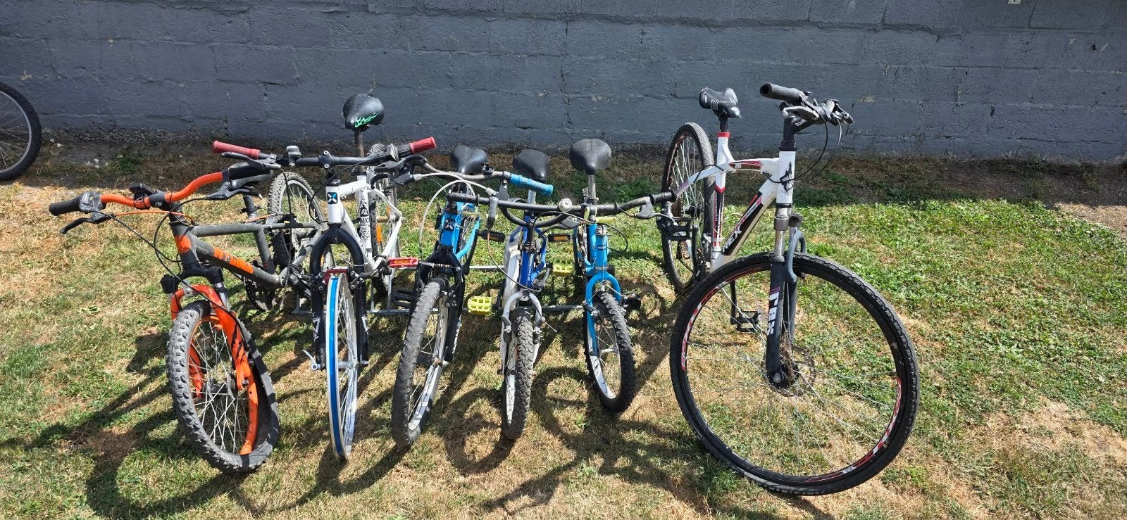 vélo à restaurer