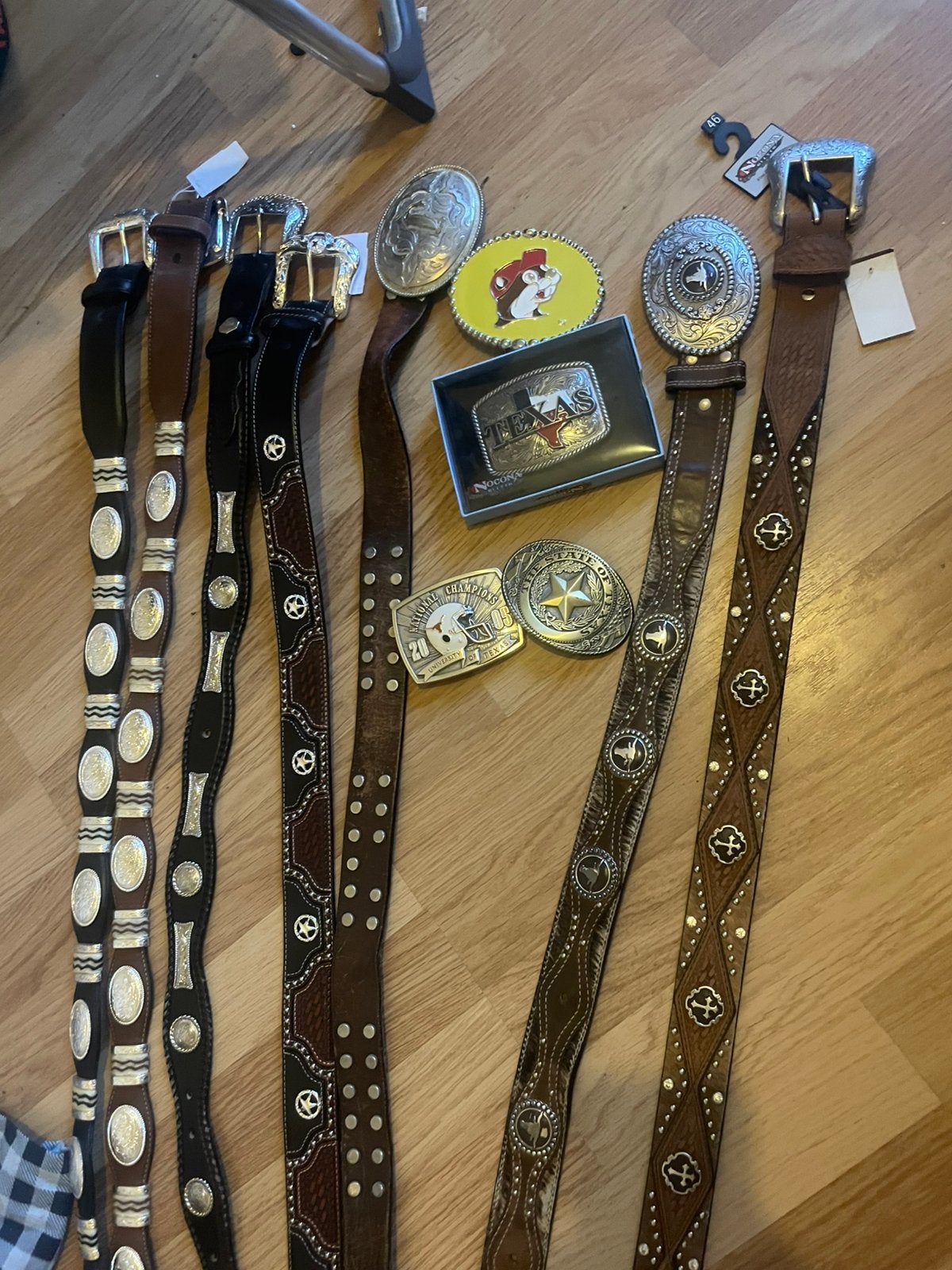 Collection des centures western, Kleding | Dames, Riemen en Ceinturen, Ophalen of Verzenden, Zo goed als nieuw