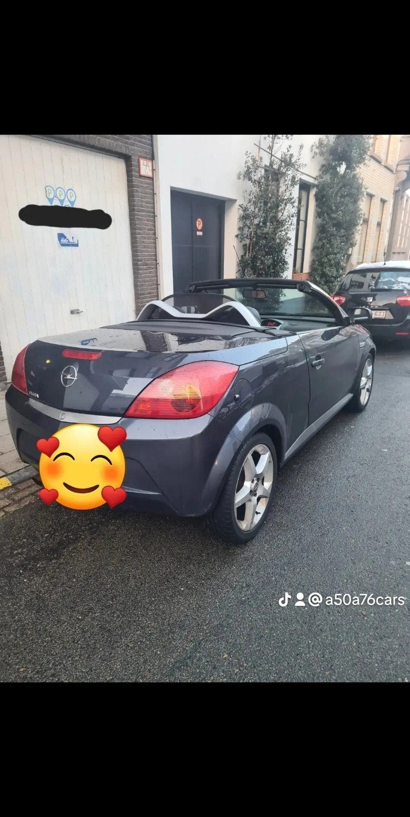 Opel Tigra Cabriolet Euro4 157 000 km, Autos, Opel, Achat, Entreprise, Euro 4, 3 portes
