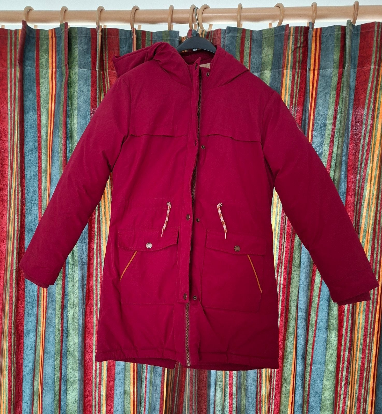 Parka d'hiver Okaïdi 12 ans, Enlèvement