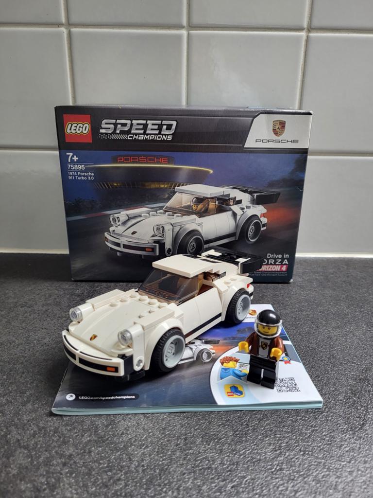 Lego porsche 75895, Enlèvement, Complet, Lego, Speed Champions