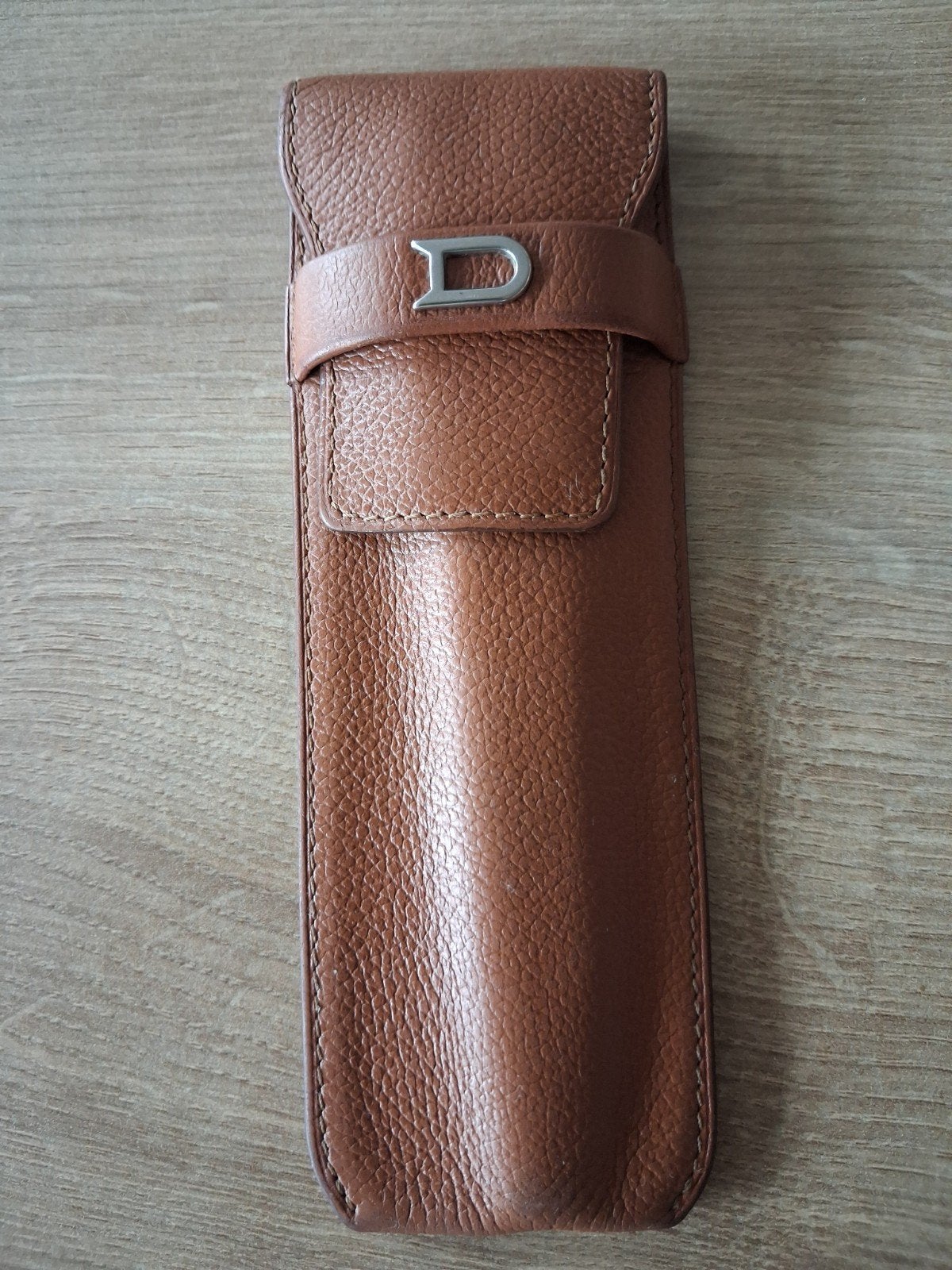 Etui porte bic et stylo Delvaux, Autres marques, Cuir, Enlèvement ou Envoi, Autres couleurs