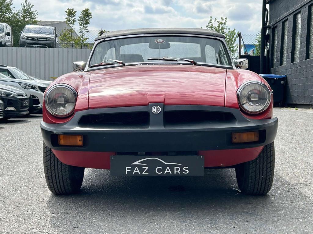 MG B 1.8i Cabriolet, Autos, Rouge, Achat, Entreprise, Boîte manuelle