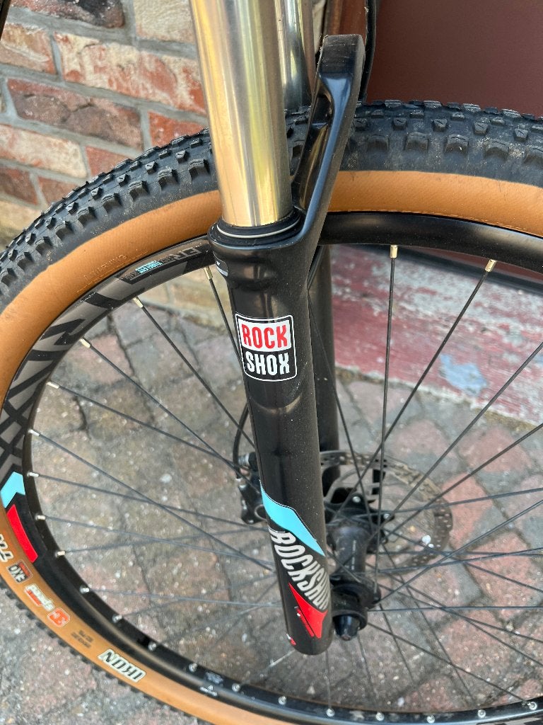 Mtb, Fietsen en Brommers, 28 inch, Gebruikt, Vering, 10 tot 15 versnellingen