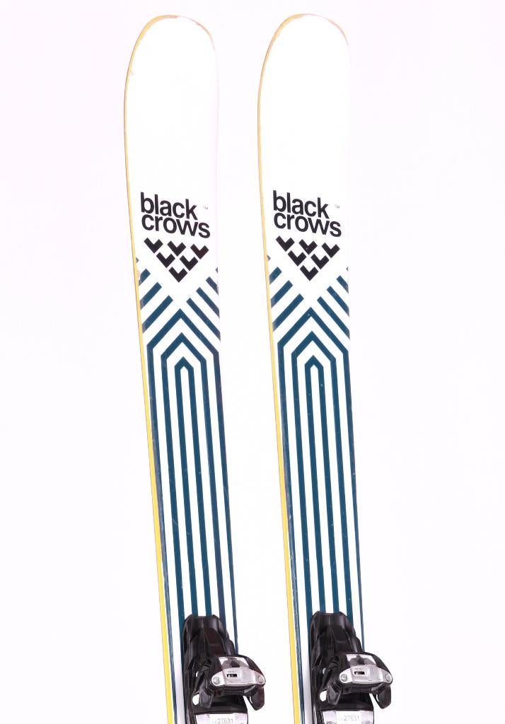 Skis 174.1 BLACK CROWS SERPO 2022, blancs, grip walk, Carving, Enlèvement ou Envoi, Skis, Utilisé
