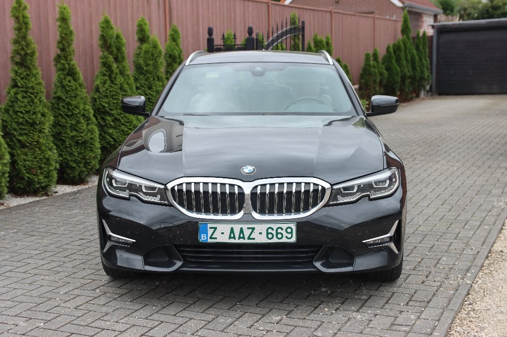BMW 320D BWJ 1/2020 81500 KM PRACHTOCCASIE, Auto's, Zwart, Bedrijf, 5 deurs, https://public.car-pass.be/vhr/4ae851f3-6985-4535-b8f4-ffe6ca0b0fed