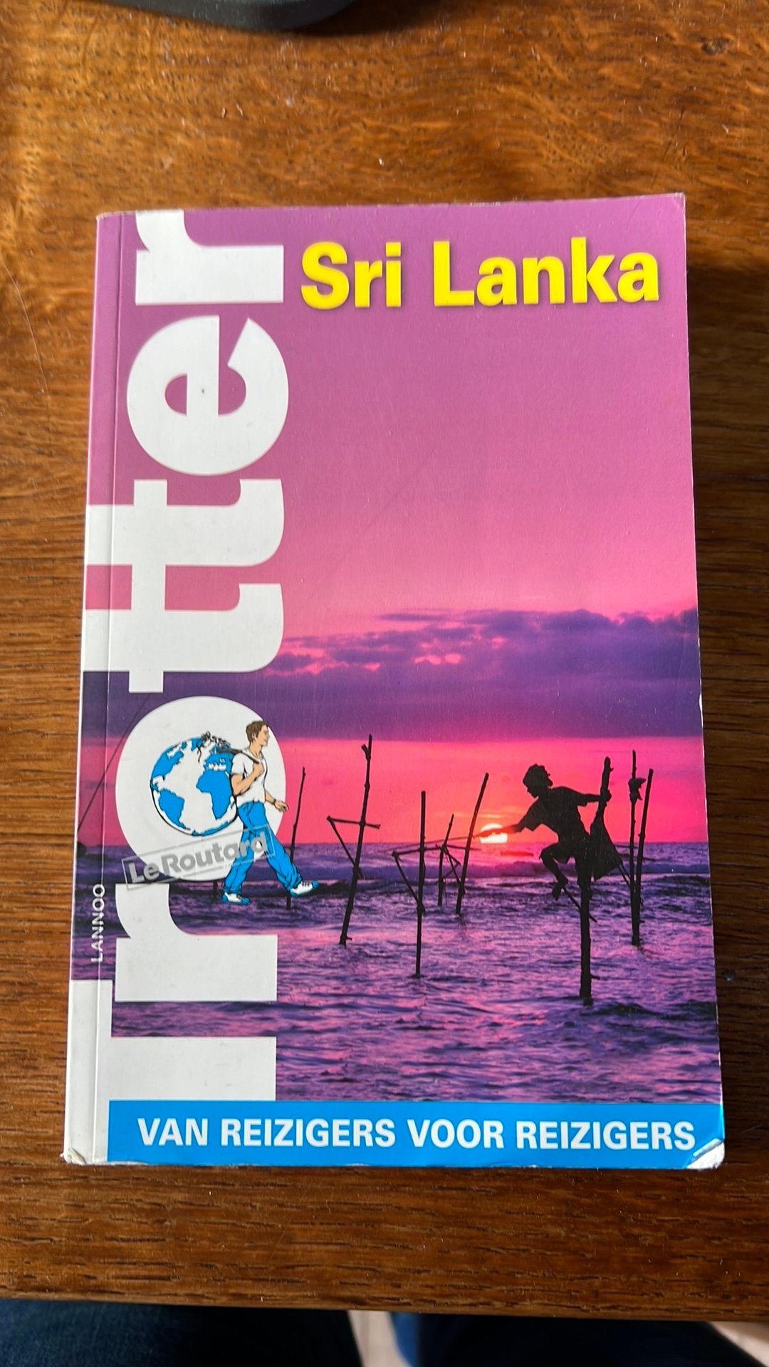 Sri Lanka, Boeken, Ophalen, Zo goed als nieuw, Azië, Trotter