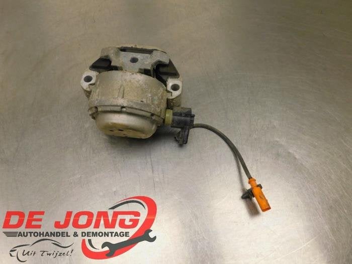 Motorsteun van een Audi A6, Auto-onderdelen, Ophanging en Onderstel, Audi, Gebruikt, 3 maanden garantie, Ophalen of Verzenden
