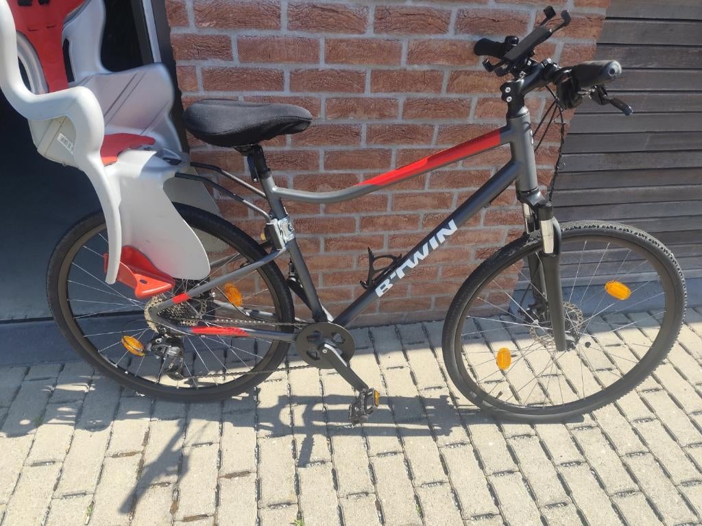 vélo riverside btwin, Vélos & Vélomoteurs, Enlèvement, Comme neuf, Hommes, Autres marques