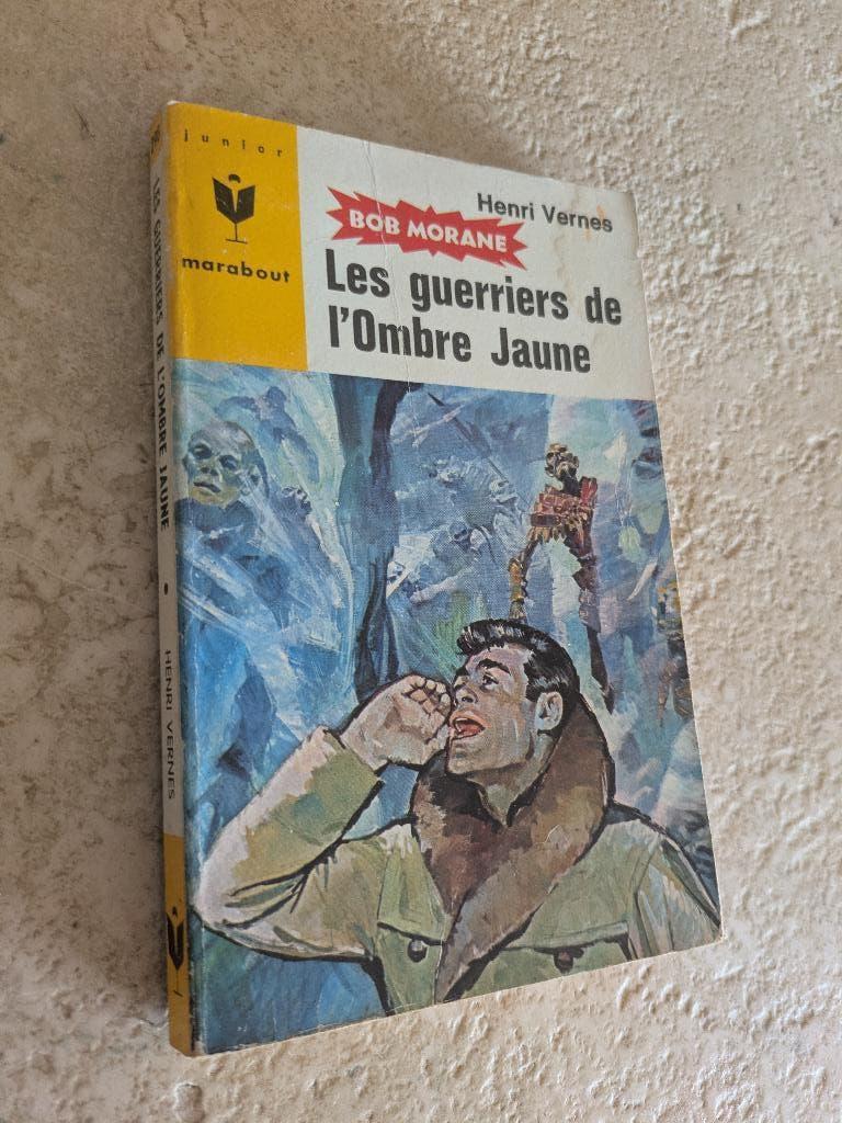 Bob Morane (Les guerriers de l'Ombre Jaune)., Boeken, Verzenden, Gelezen, H. Vernes.
