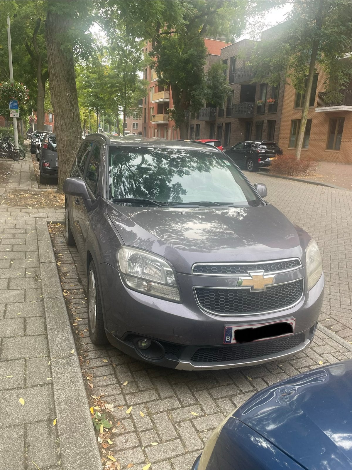 Chevrolet orlando, Autos, Cuir, Achat, Noir, Diesel