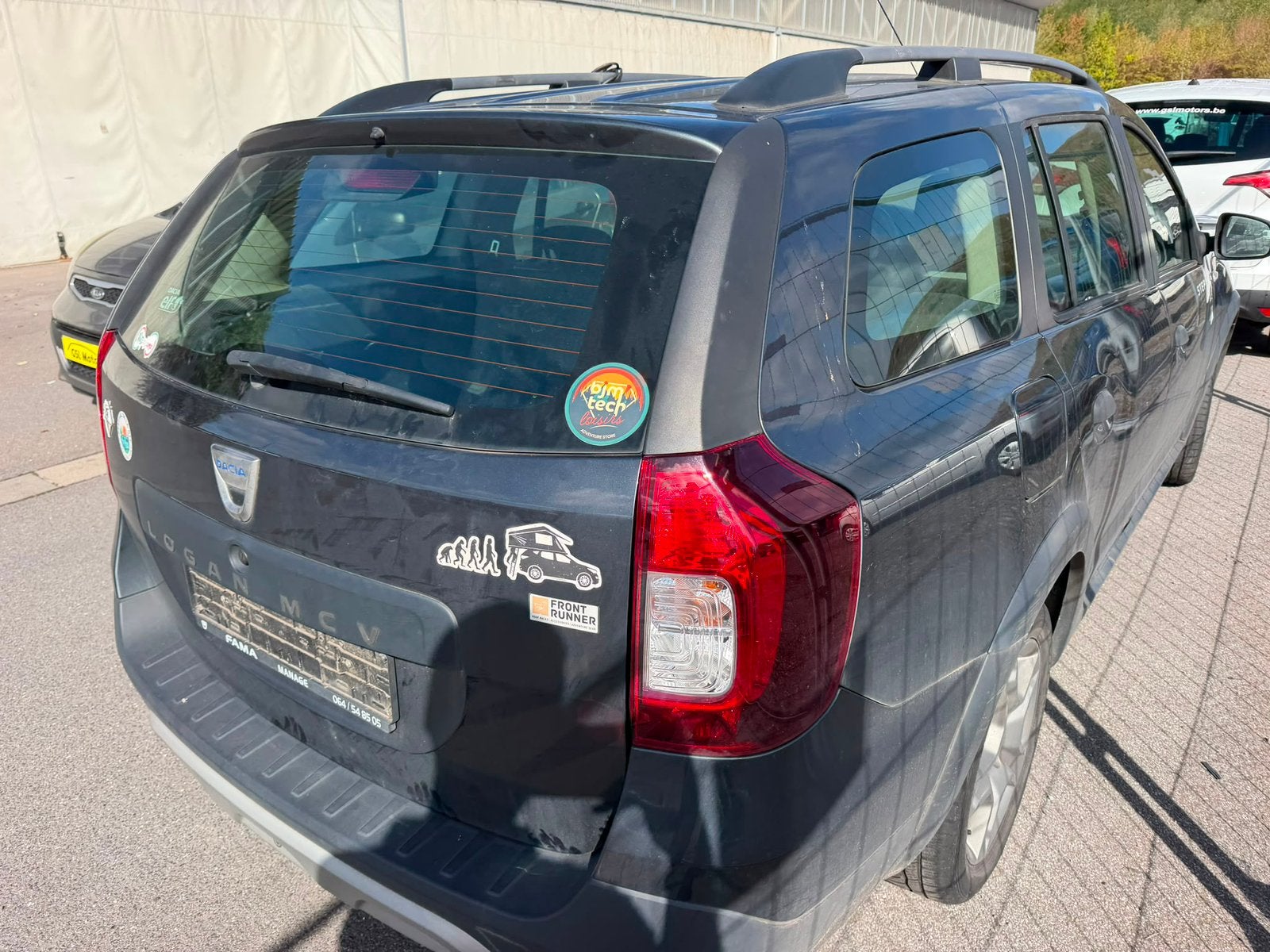 Dacia Logan mcv stepway 2019 1.5dci, Autos, Achat, Euro 6, Entreprise, Diesel