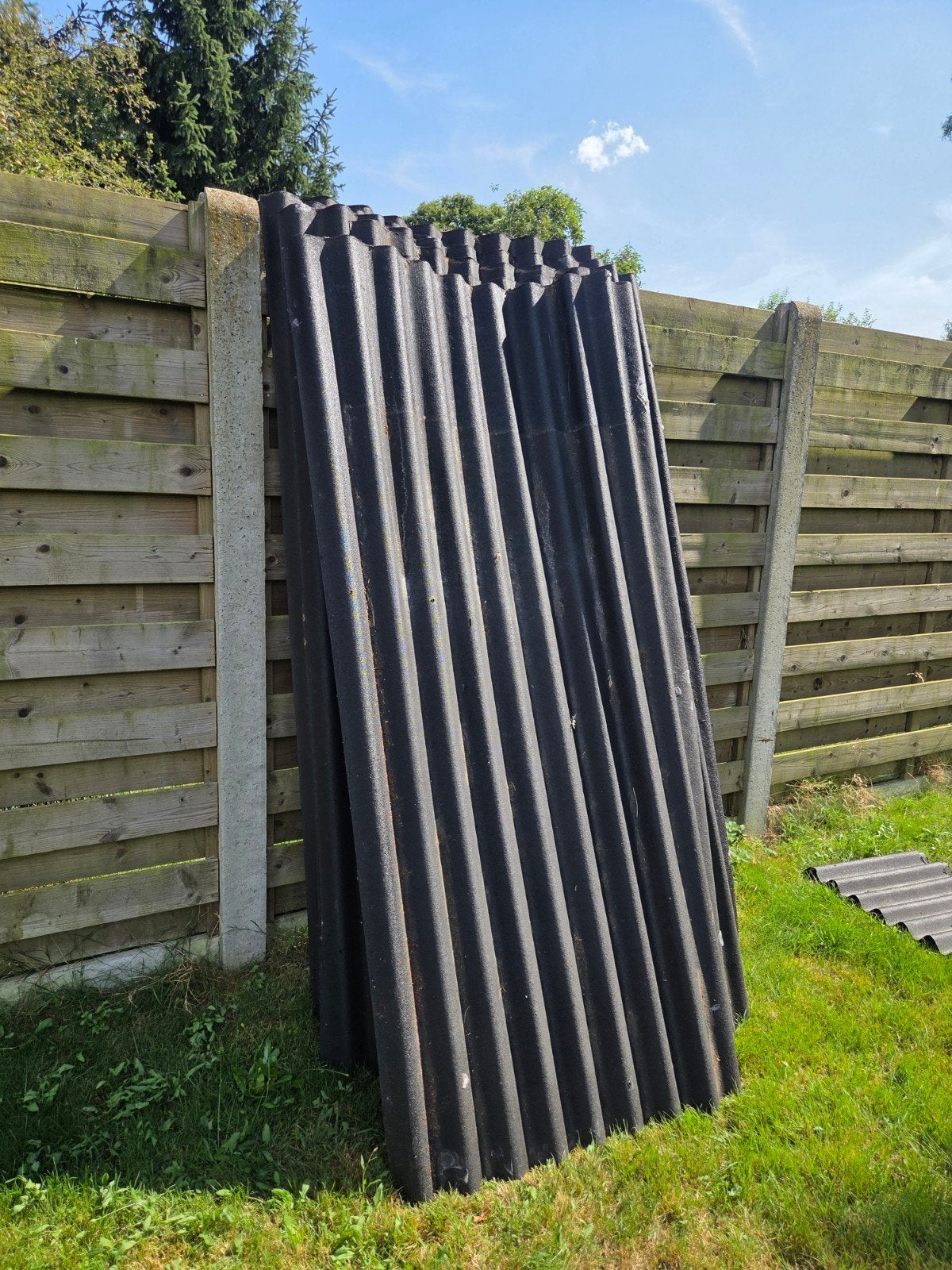 Bitumen Dakplaten 2m op 90 cm, Ophalen