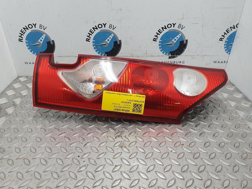 RENAULT KANGOO KANGOO 2 F61 ACHTERLICHT L 2012, Ophalen of Verzenden, Gebruikt, Stiba lid