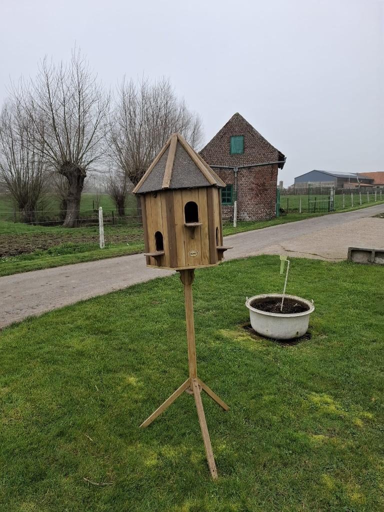 vogelhuisje, Ophalen, Gebruikt