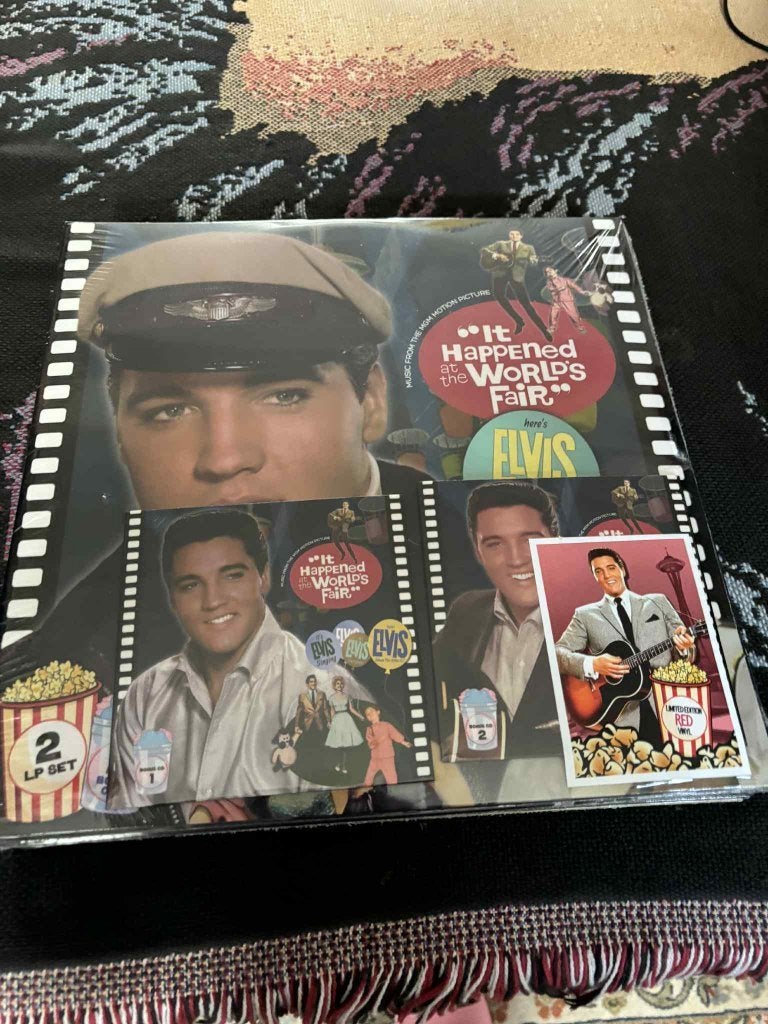 Elvis 2 bootleg lp (sealed) It happened at the World's fair, Geseald, Ophalen of Verzenden, 12 inch, Nieuw in verpakking