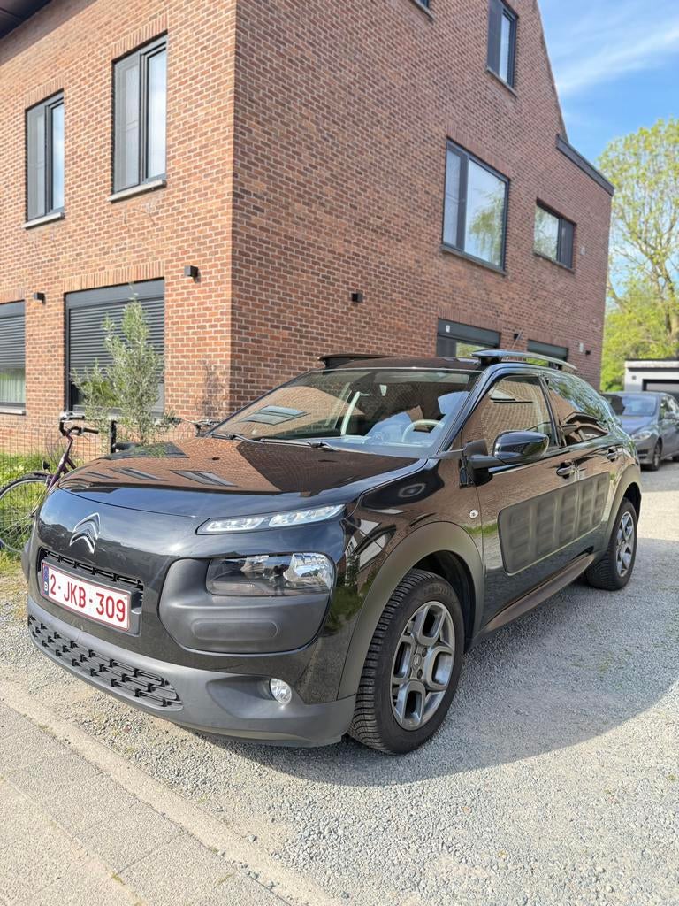 Citroen c4 Cactus / 1.2 benzine / airco / navi / bleutooth, Autos, Essai à domicile, Achat, Euro 6, Entreprise