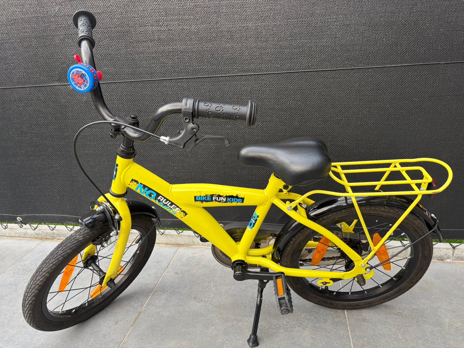 Jongensfiets 16 inch, Fietsen en Brommers, Ophalen, Zo goed als nieuw, 16 tot 20 inch