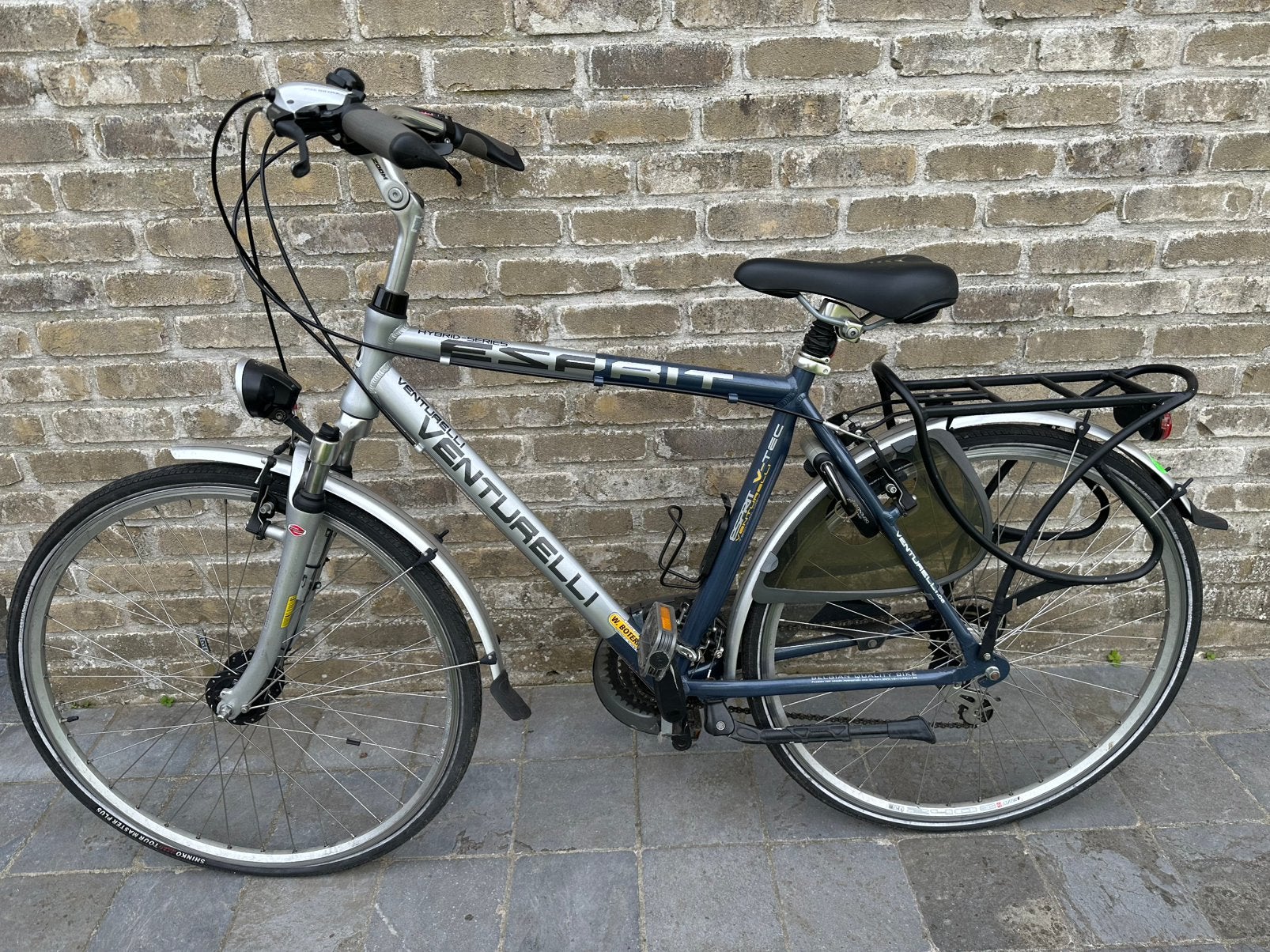 Venturelli herenfiets, Enlèvement, Utilisé, Autres dimensions, Autres marques