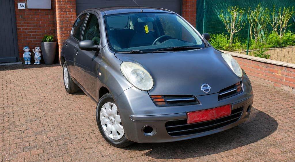 Nissan micra 999cc betrouwbare stadswagen met keuring, Auto's, Nissan, Stof, Micra, Particulier, Zilver of Grijs
